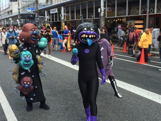 Illustration for article titled Some of Japan's Most Wonderful And Strange Cosplay